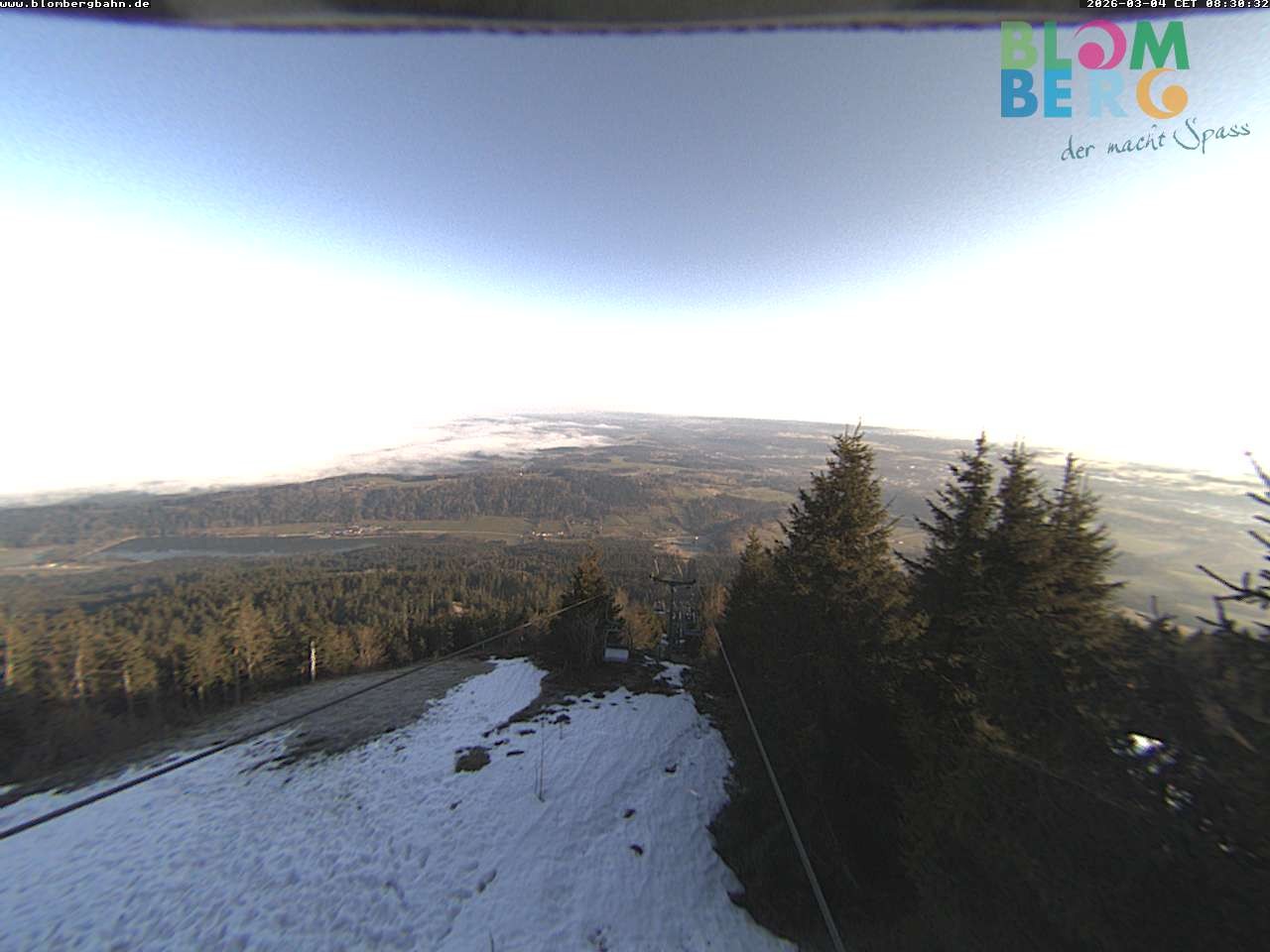 Archiv Foto Webcam Blomberglift (Bayern)