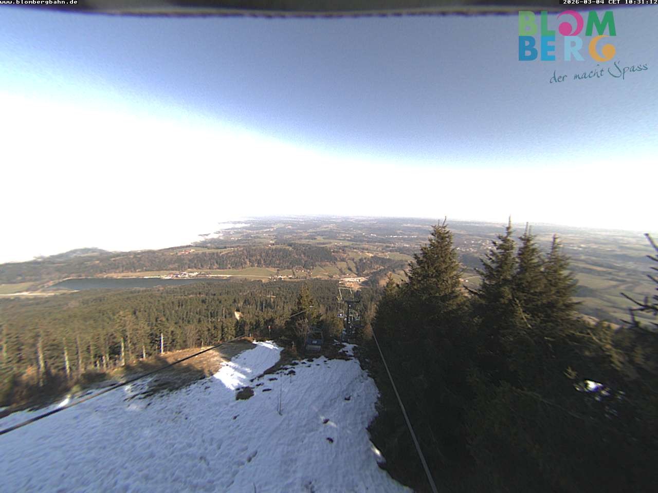 Archiv Foto Webcam Blomberglift (Bayern)