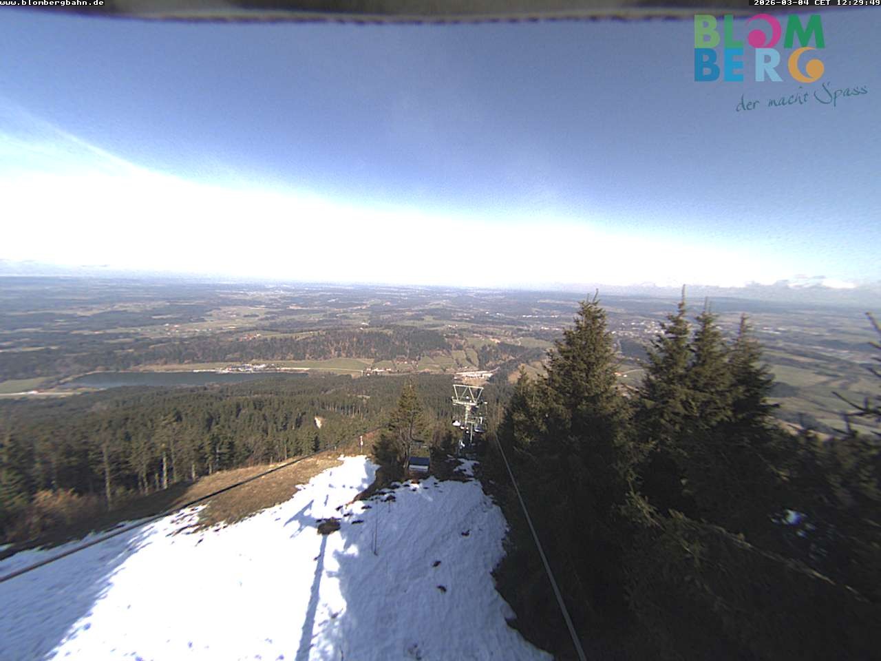 Archiv Foto Webcam Blomberglift (Bayern)