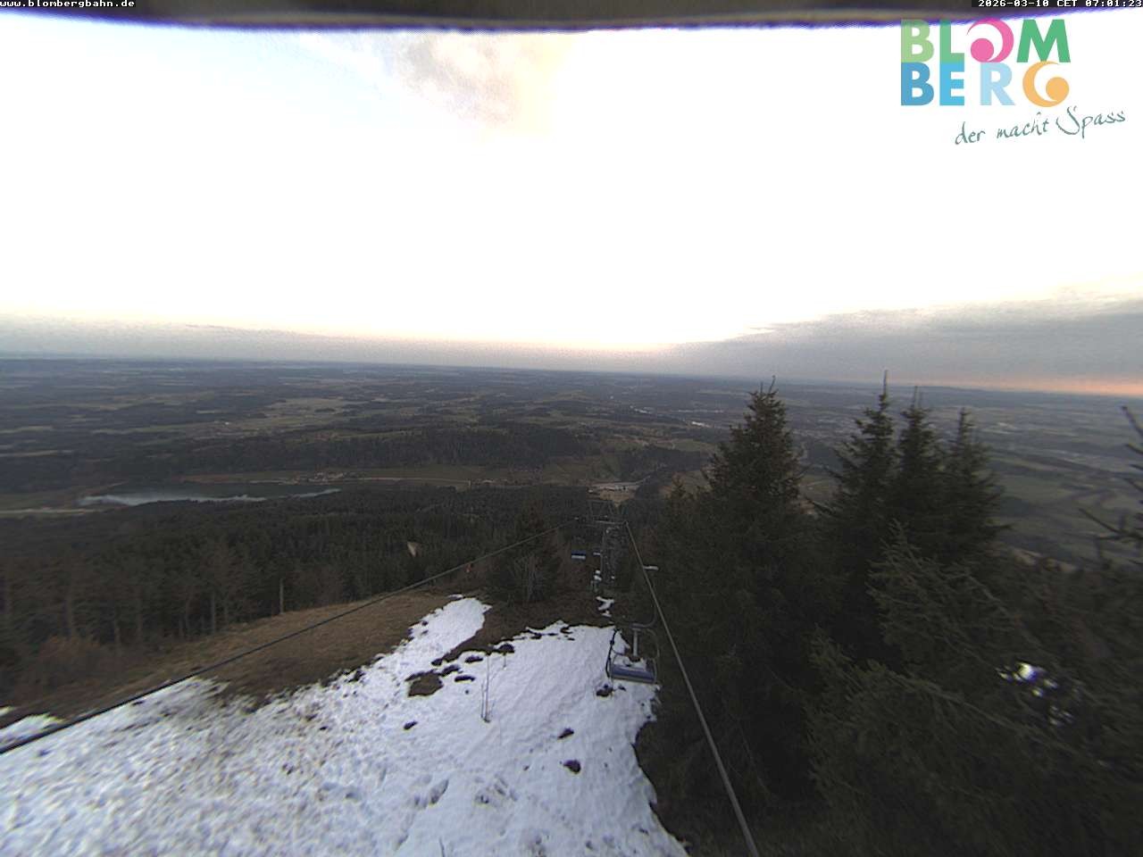 Archiv Foto Webcam Blomberglift (Bayern)
