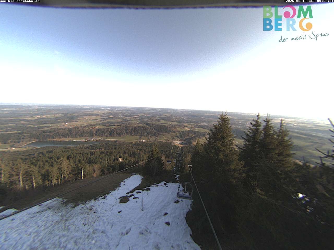 Archiv Foto Webcam Blomberglift (Bayern)