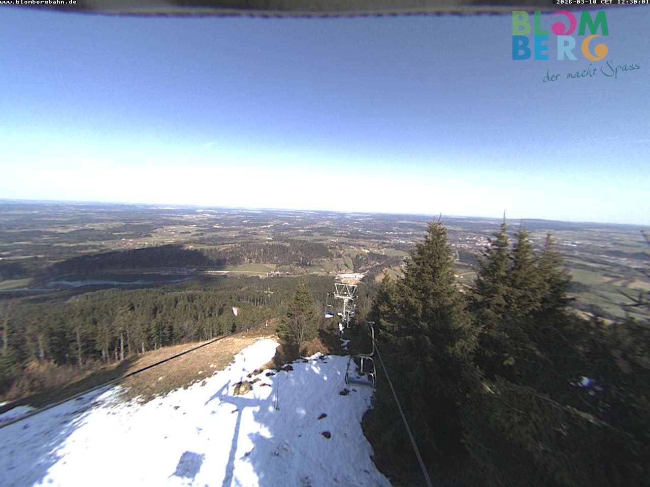 Archiv Foto Webcam Blomberglift (Bayern)