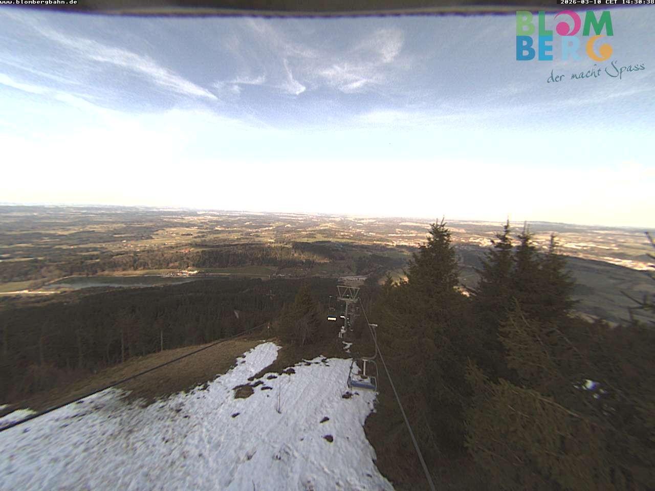 Archiv Foto Webcam Blomberglift (Bayern)