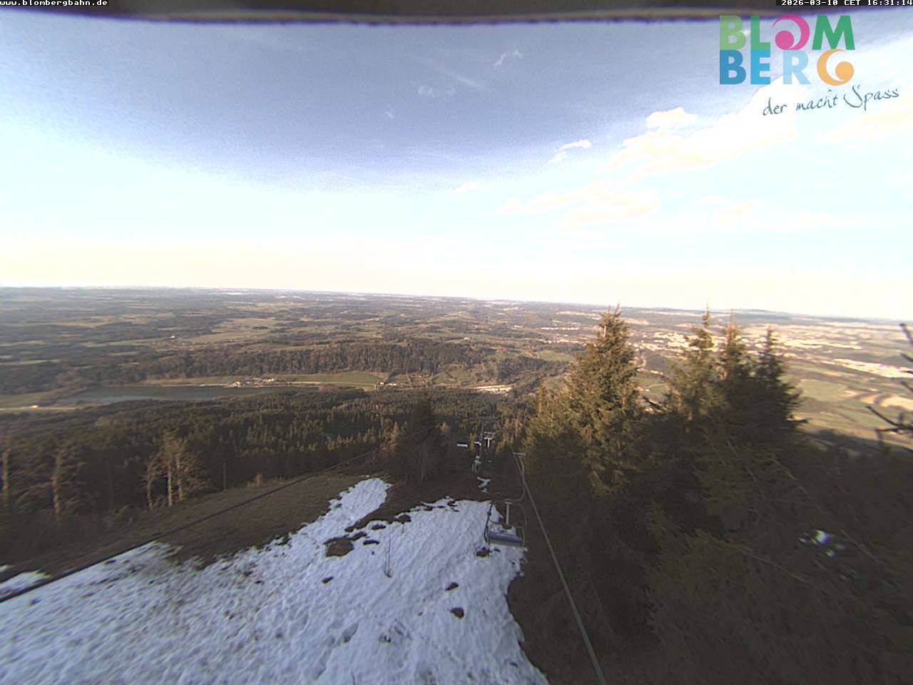 Archiv Foto Webcam Blomberglift (Bayern)