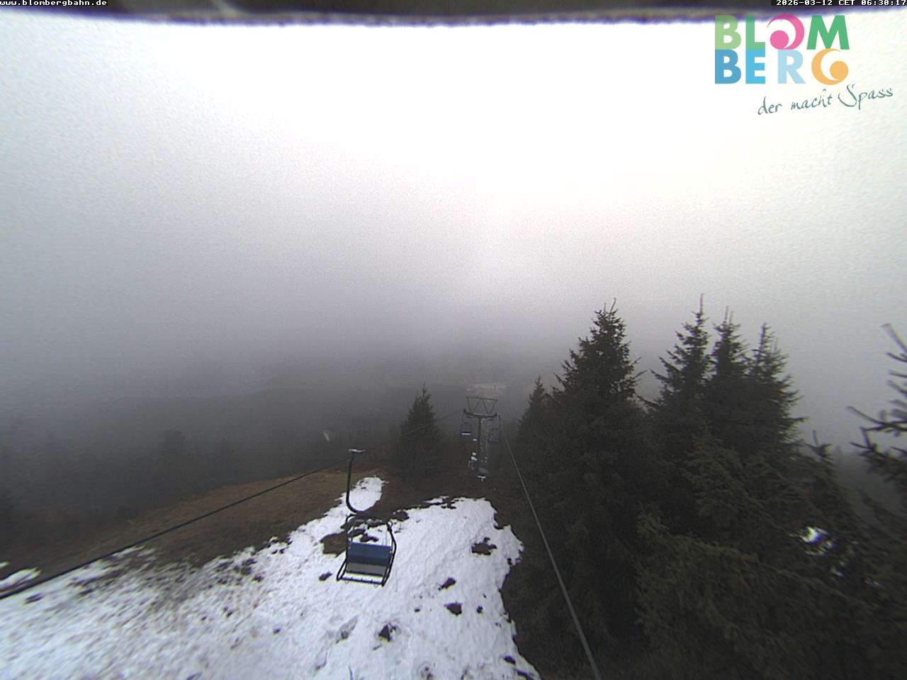 Archiv Foto Webcam Blomberglift (Bayern)