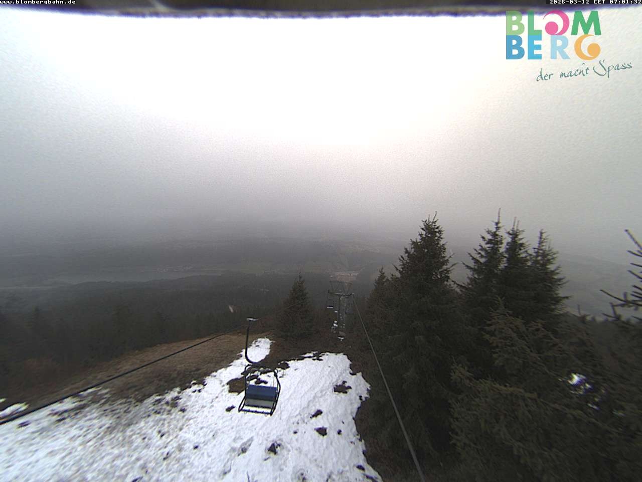 Archiv Foto Webcam Blomberglift (Bayern)