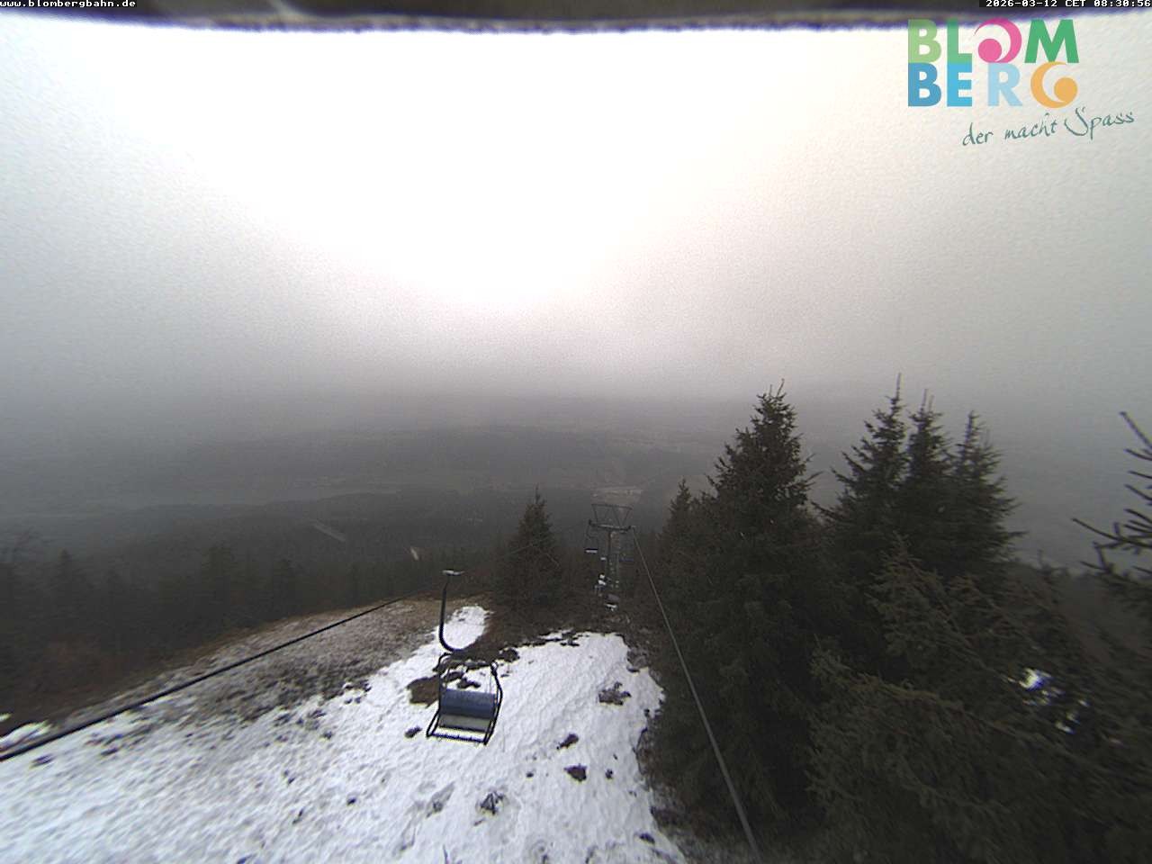 Archiv Foto Webcam Blomberglift (Bayern)
