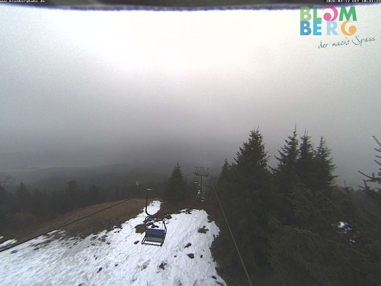 Archiv Foto Webcam Blomberglift (Bayern)