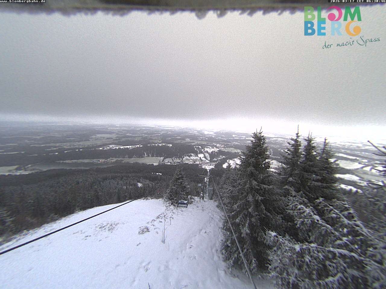 Archiv Foto Webcam Blomberglift (Bayern)