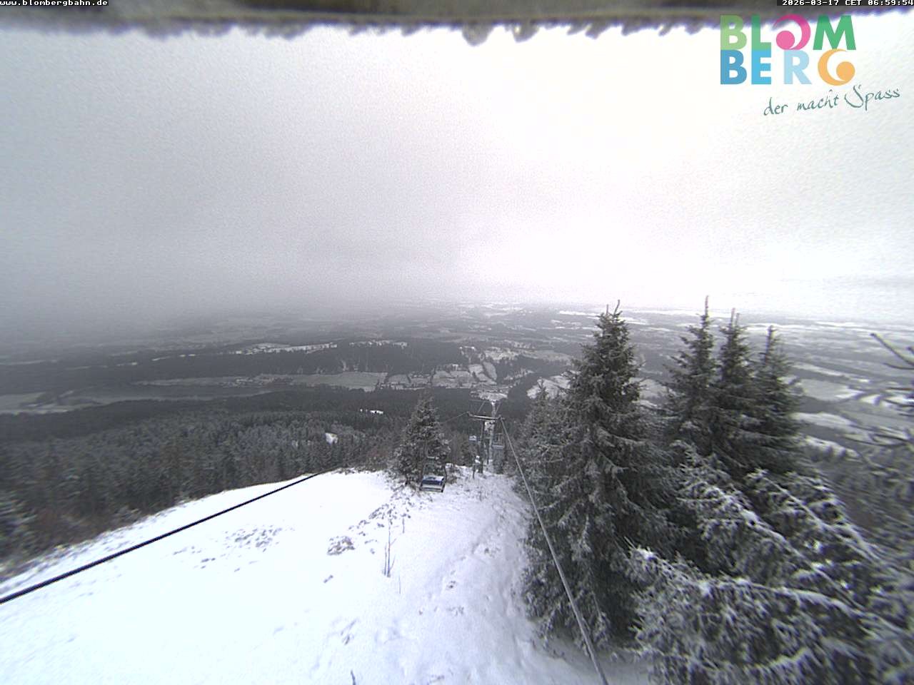 Archiv Foto Webcam Blomberglift (Bayern)