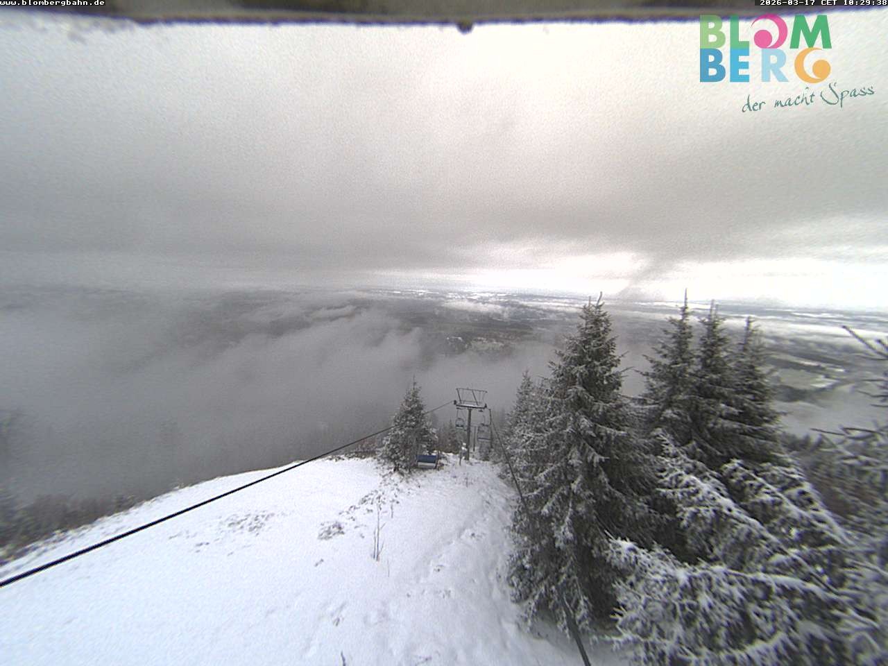 Archiv Foto Webcam Blomberglift (Bayern)