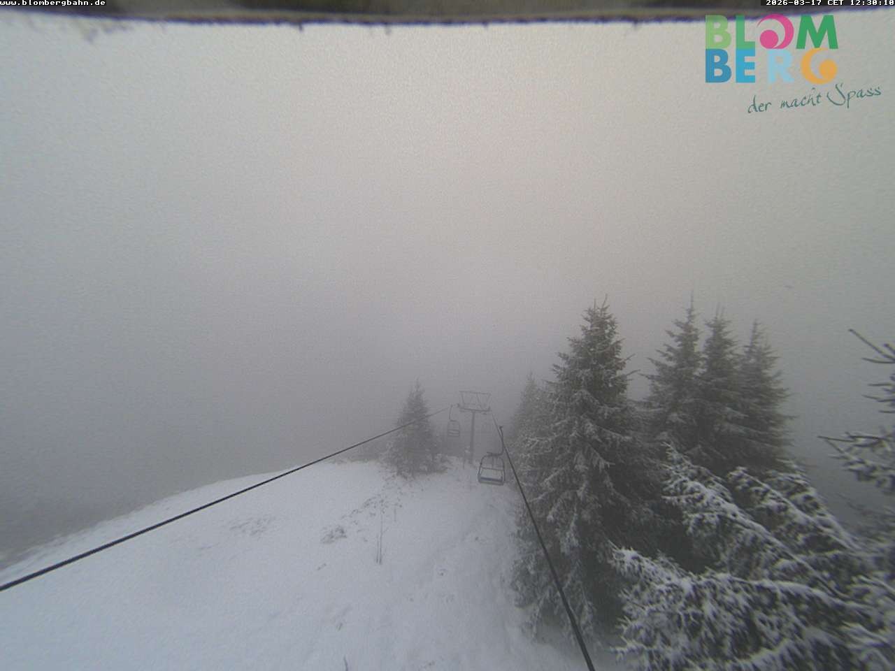 Archiv Foto Webcam Blomberglift (Bayern)
