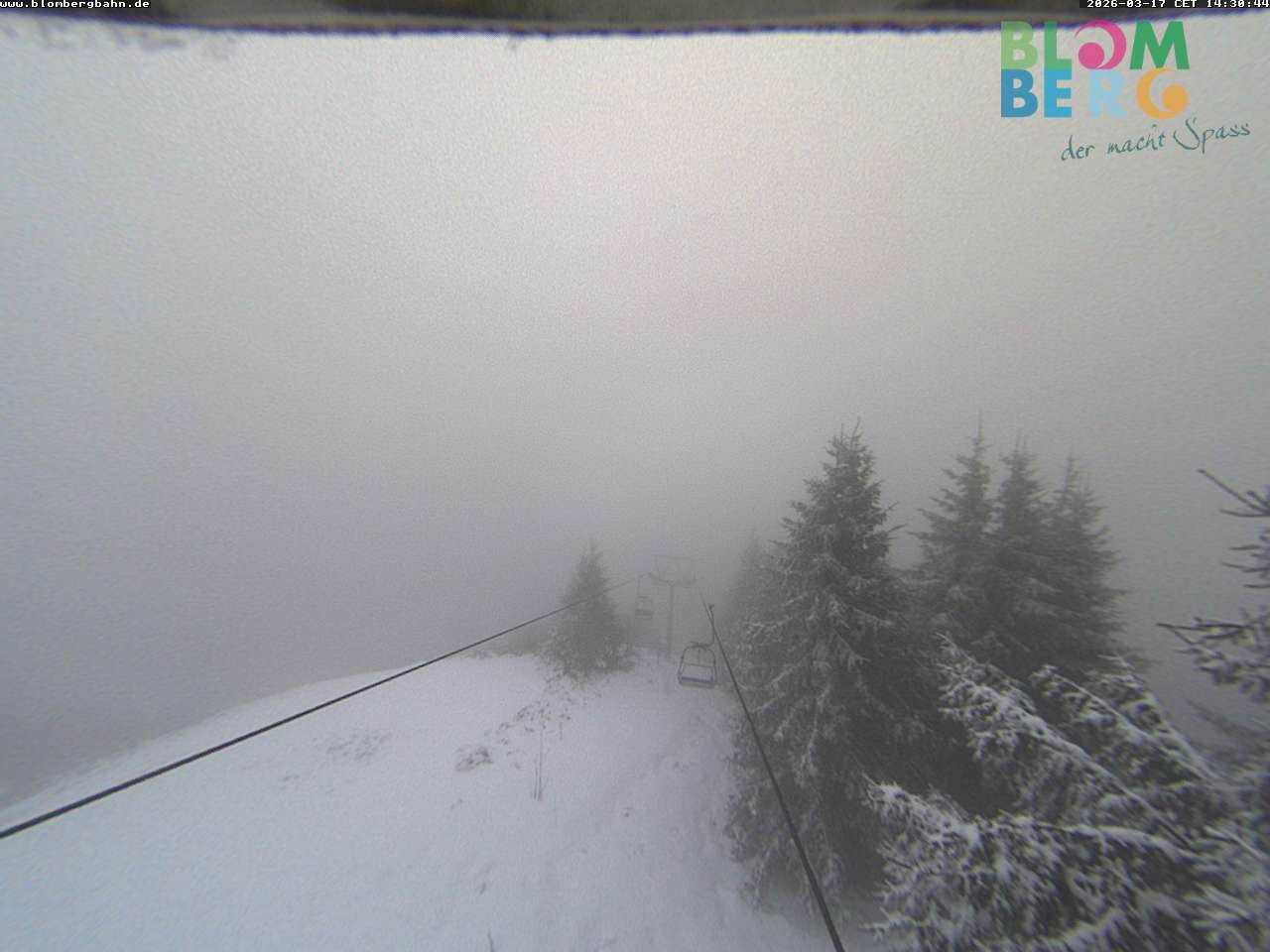 Archiv Foto Webcam Blomberglift (Bayern)