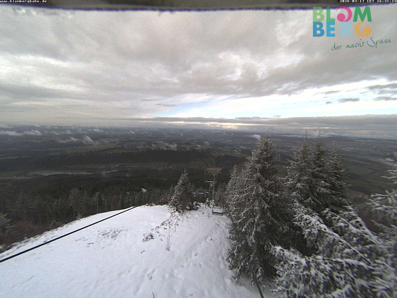 Archiv Foto Webcam Blomberglift (Bayern)