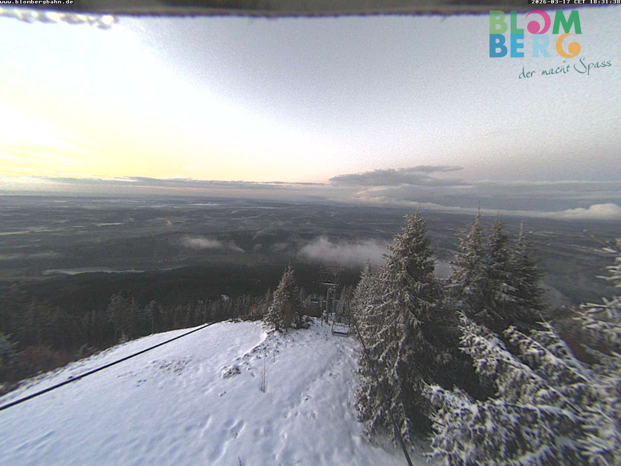 Archiv Foto Webcam Blomberglift (Bayern)