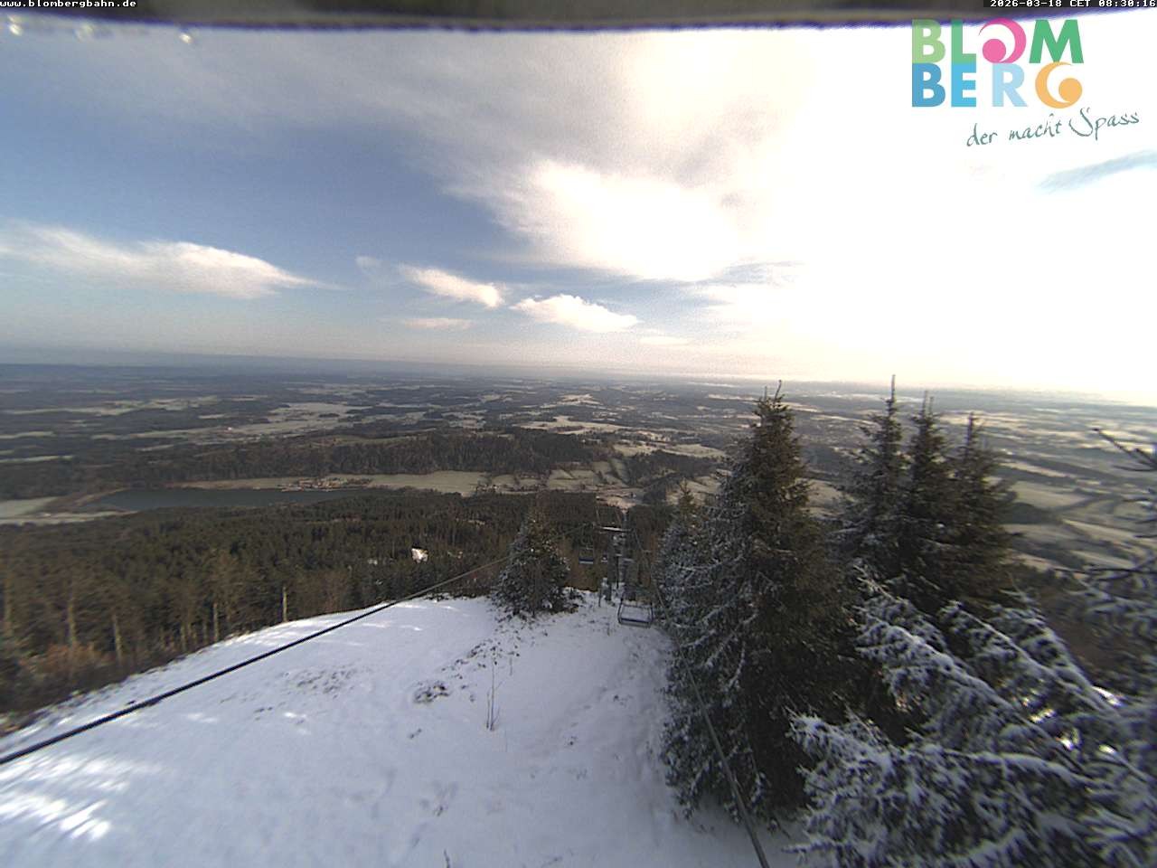 Archiv Foto Webcam Blomberglift (Bayern)