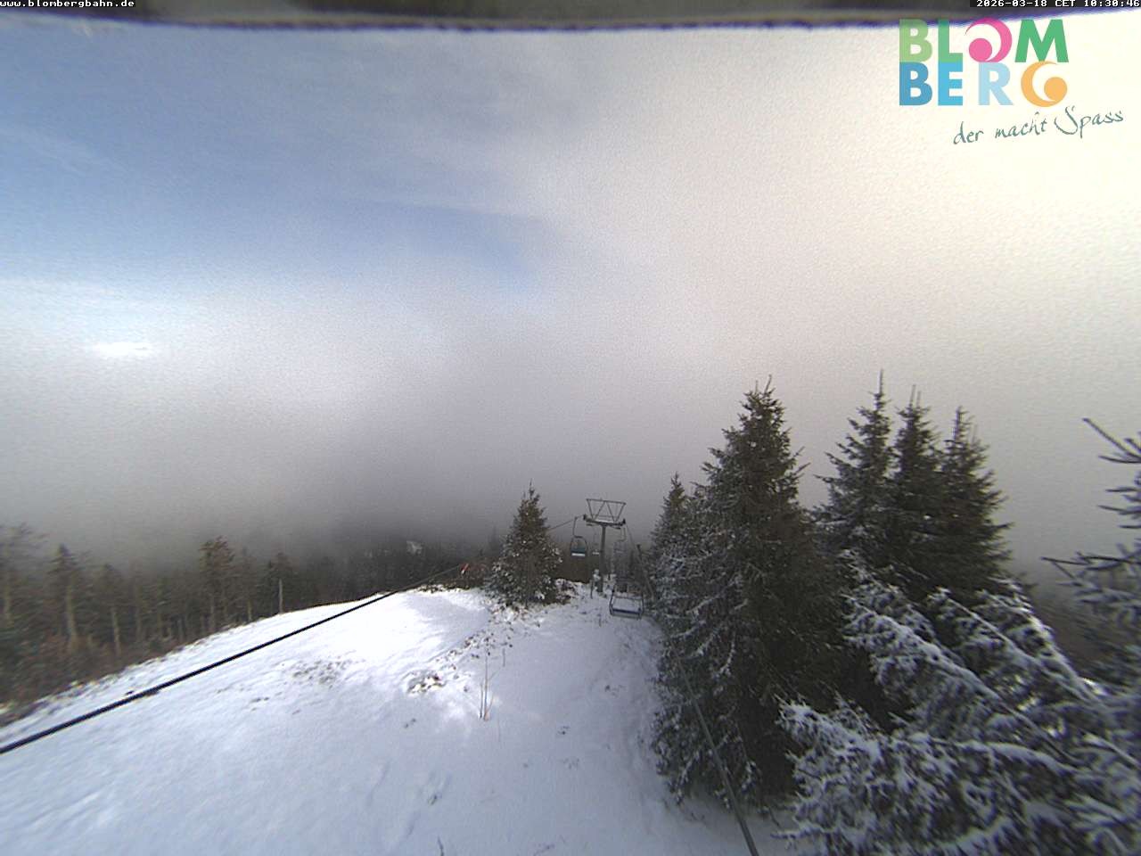 Archiv Foto Webcam Blomberglift (Bayern)
