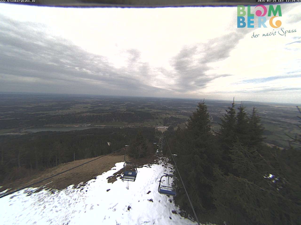 Archiv Foto Webcam Blomberglift (Bayern)