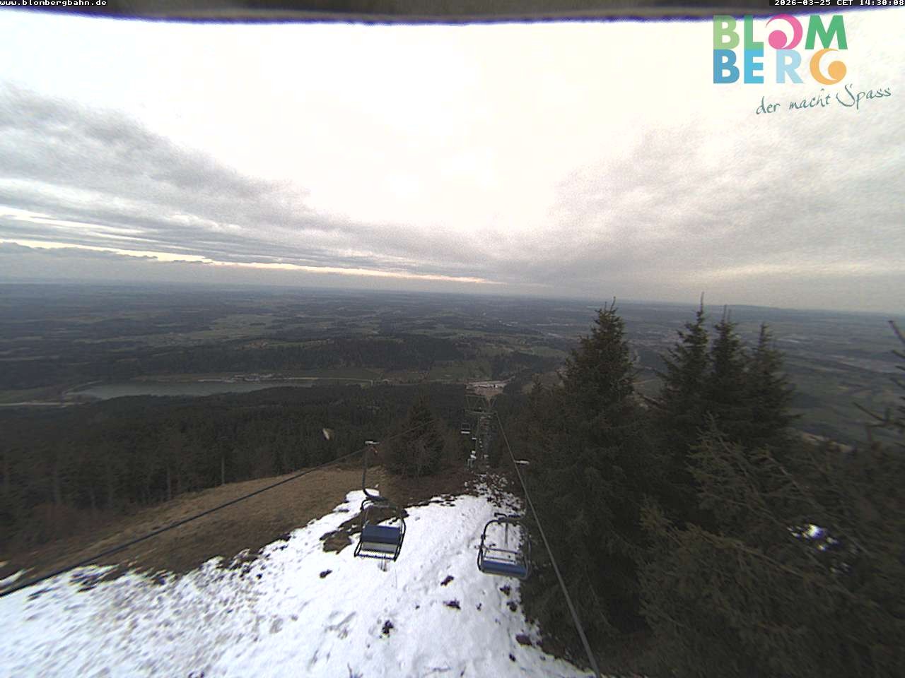 Archiv Foto Webcam Blomberglift (Bayern)