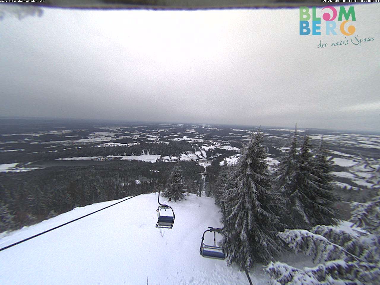 Archiv Foto Webcam Blomberglift (Bayern)