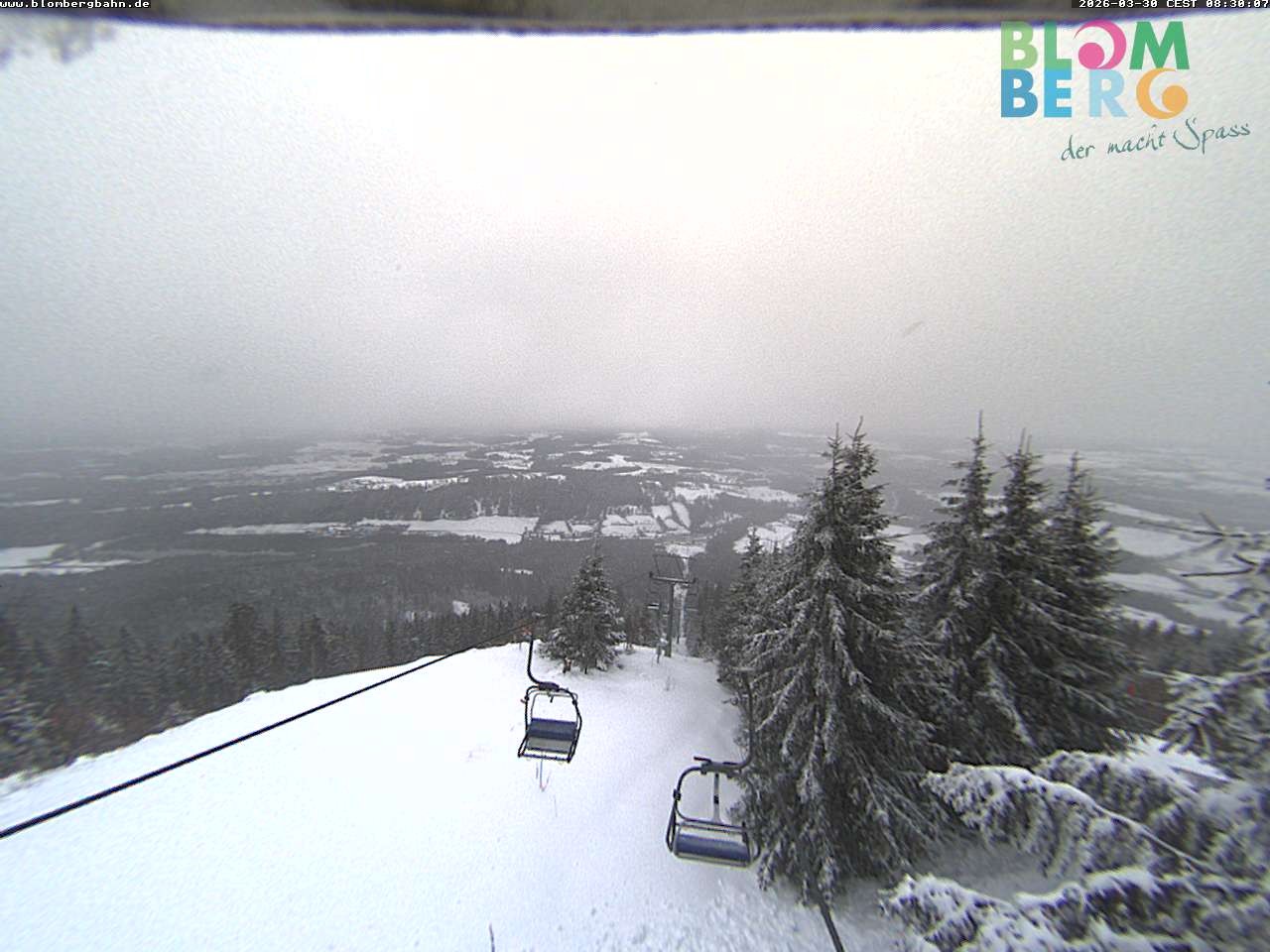 Archiv Foto Webcam Blomberglift (Bayern)