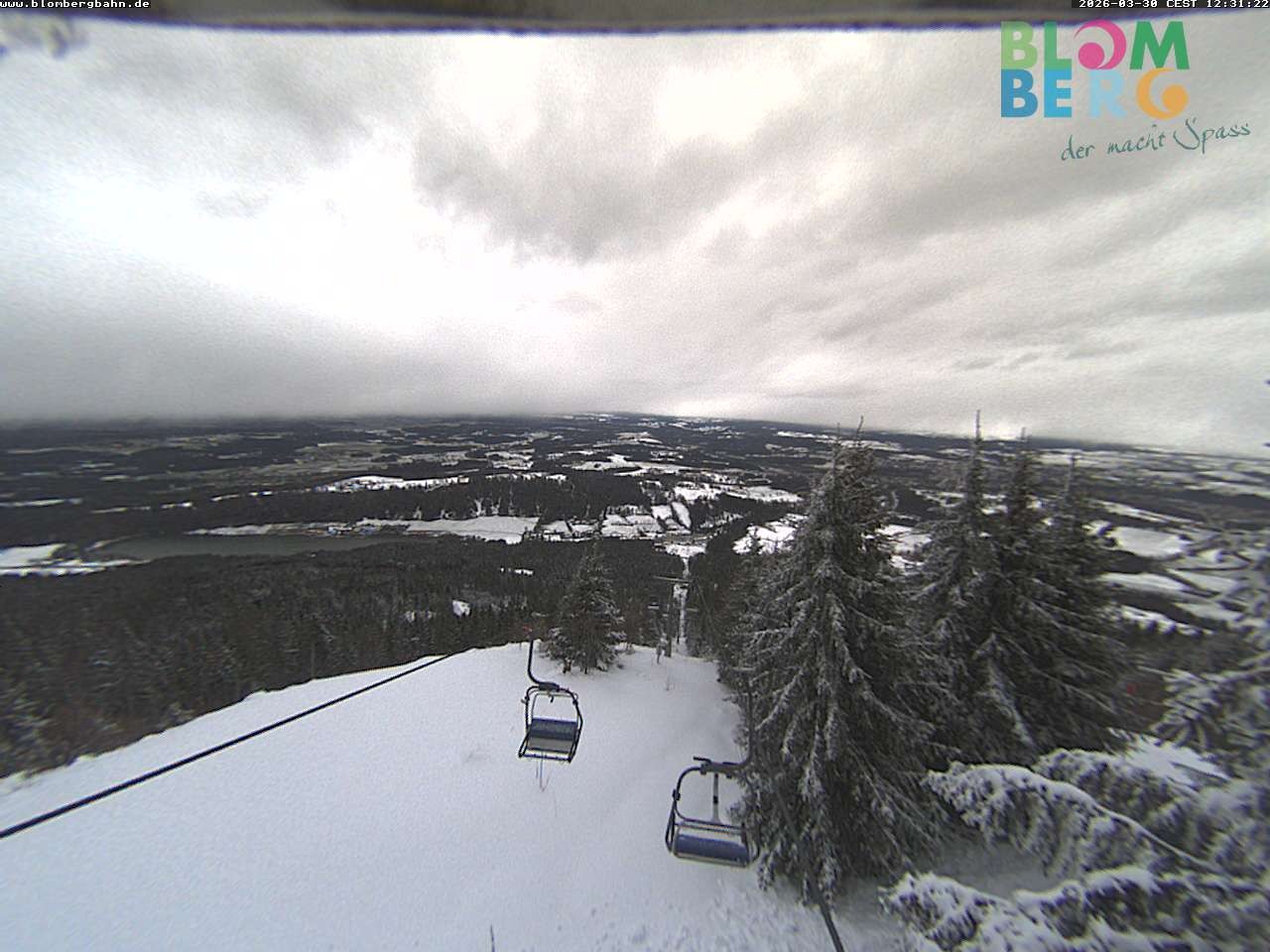 Archiv Foto Webcam Blomberglift (Bayern)