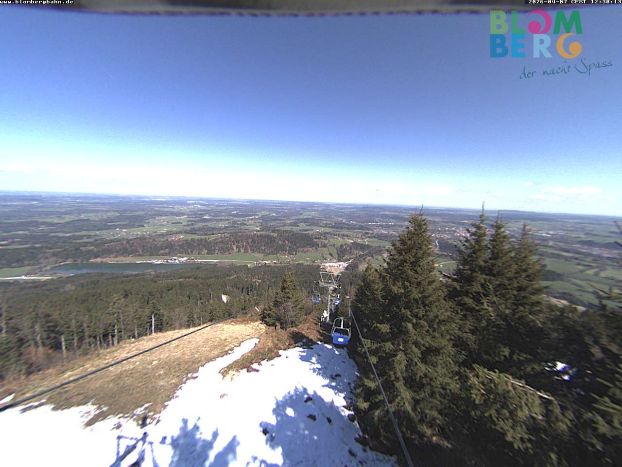 Archiv Foto Webcam Blomberglift (Bayern)