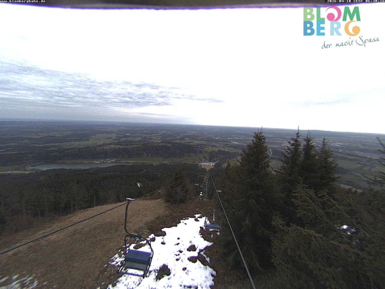 Archiv Foto Webcam Blomberglift (Bayern)
