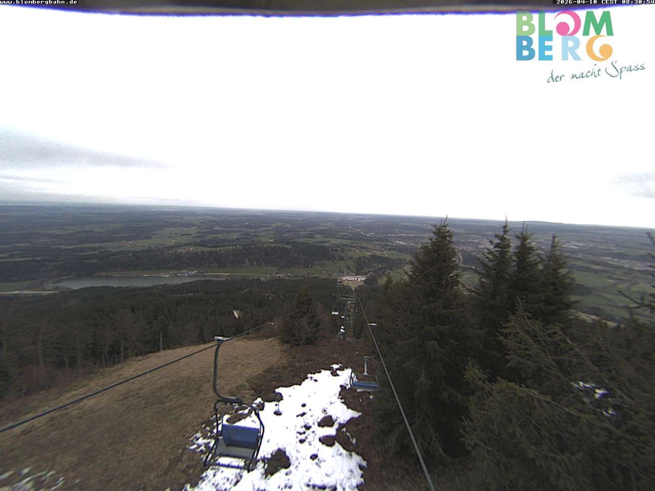 Archiv Foto Webcam Blomberglift (Bayern)
