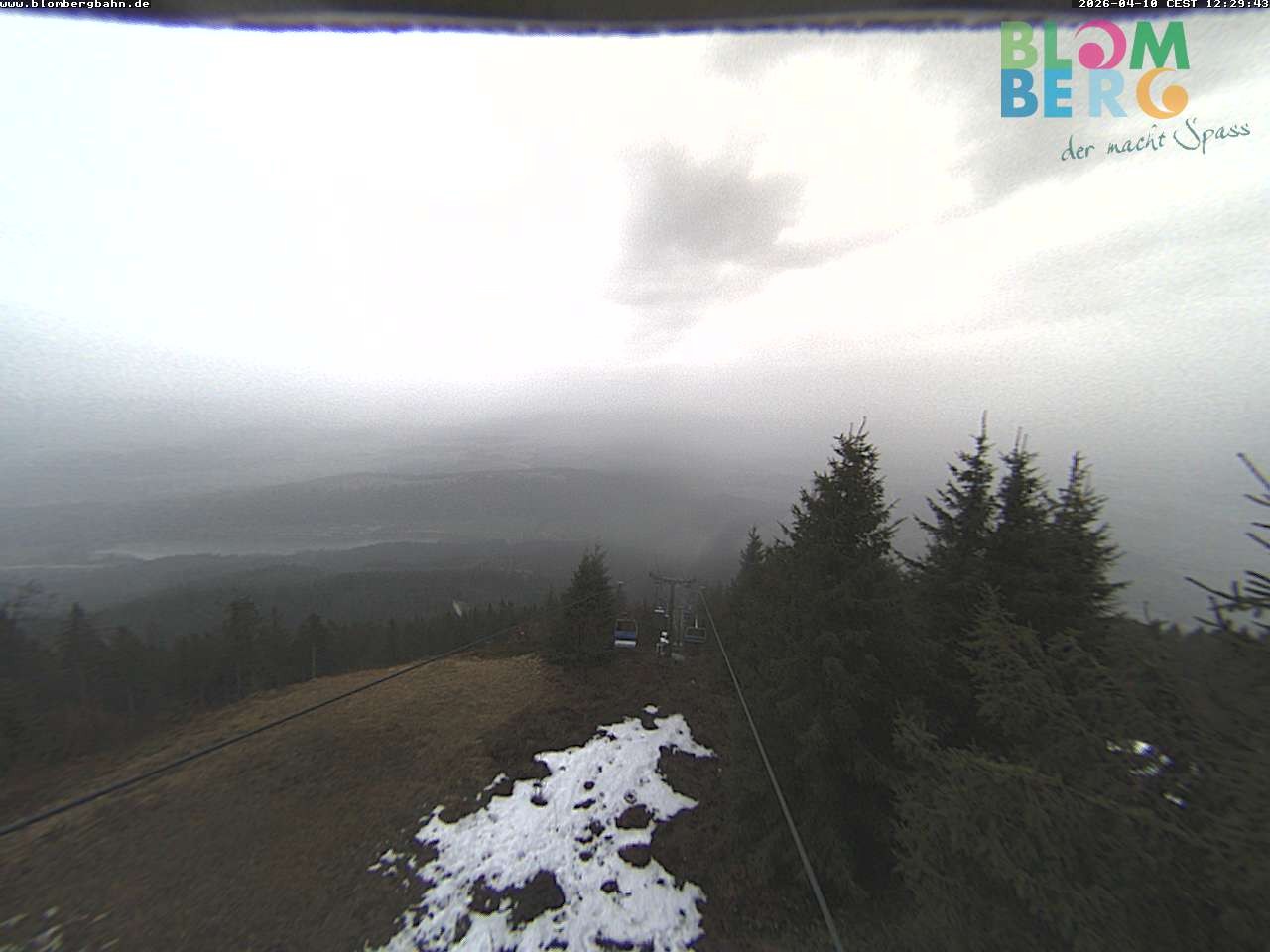 Archiv Foto Webcam Blomberglift (Bayern)