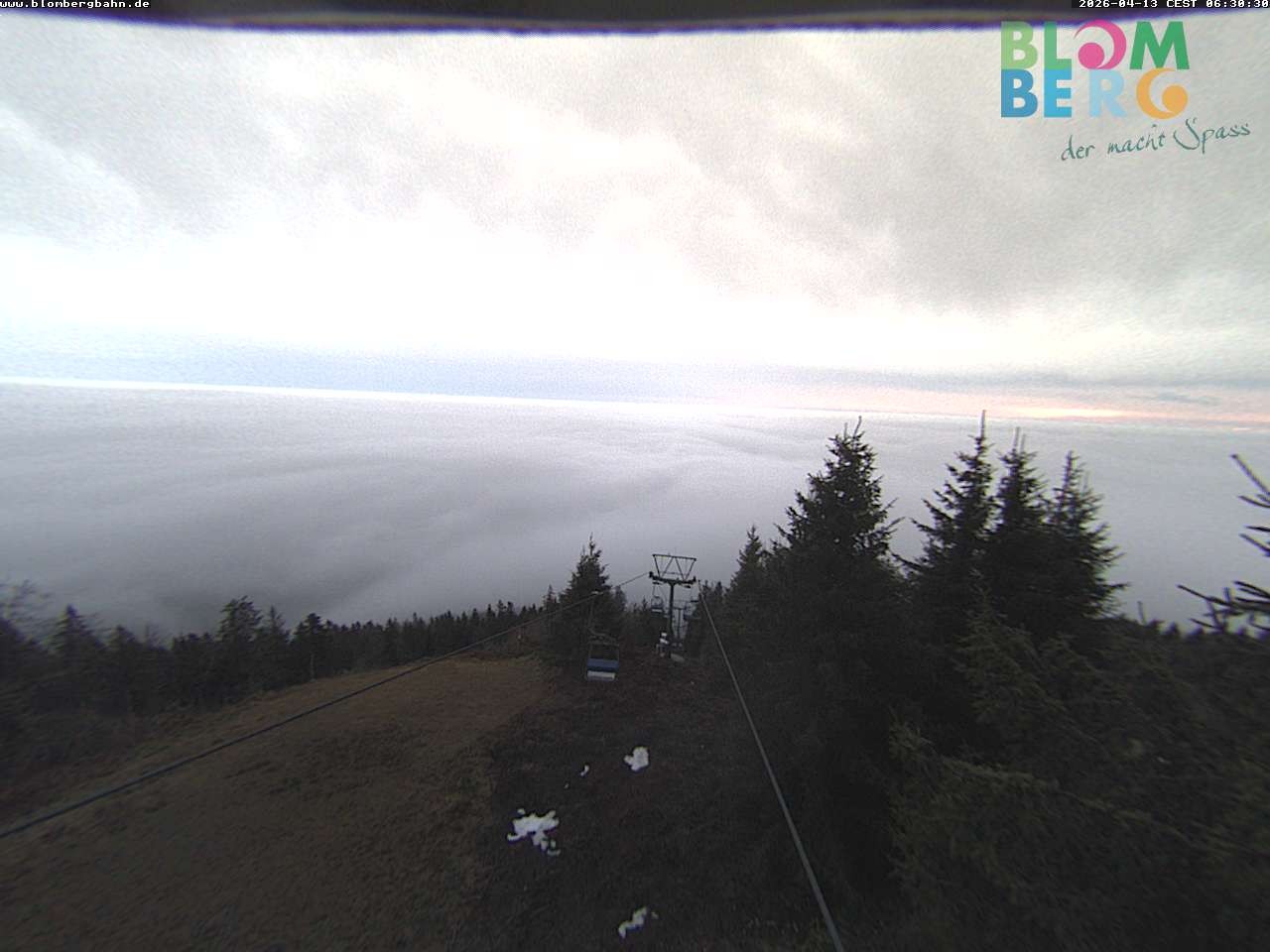 Archived image Webcam Blomberglift (Bavaria)
