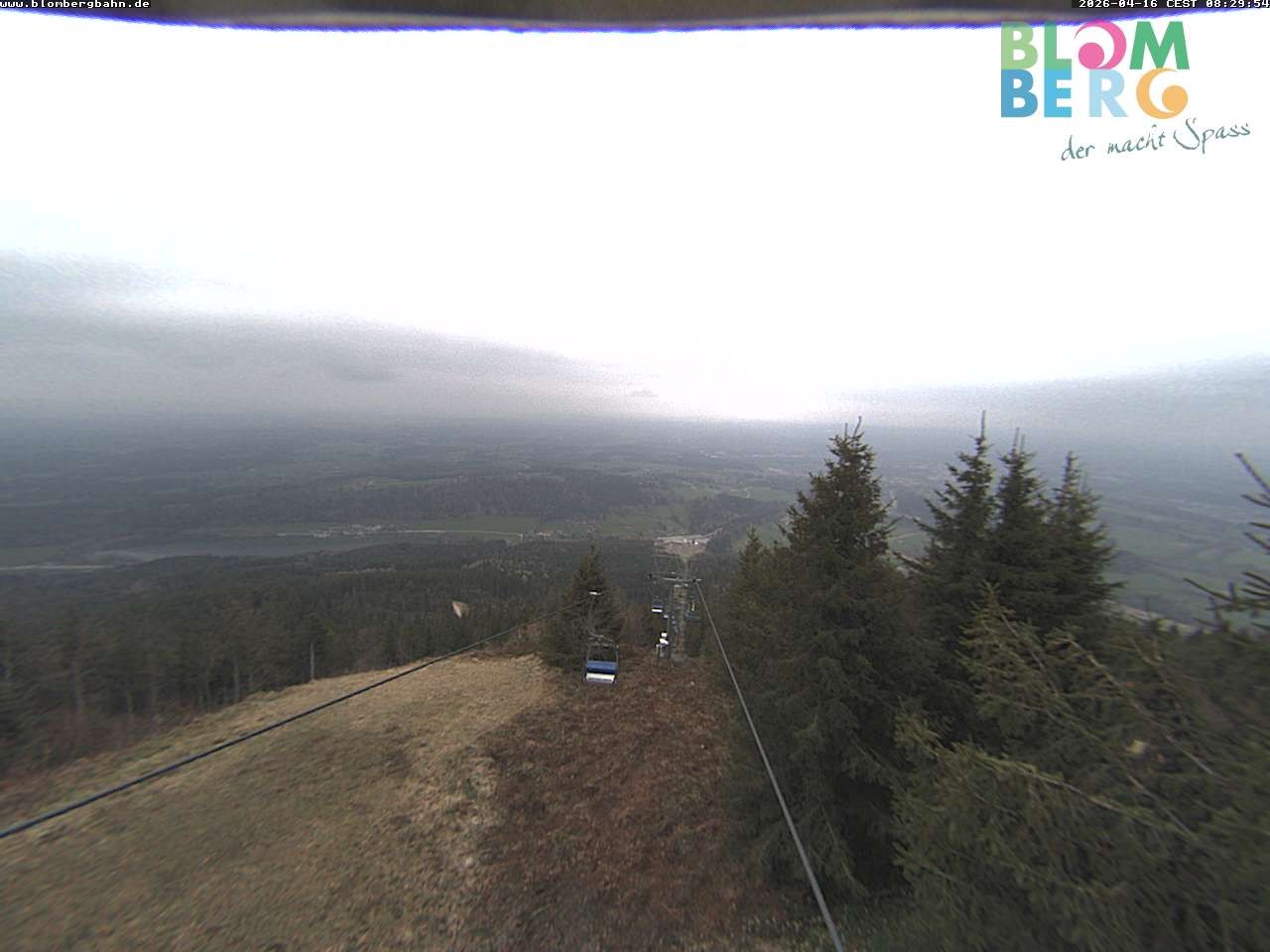 Archiv Foto Webcam Blomberglift (Bayern)