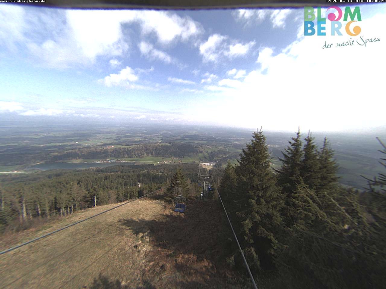 Archiv Foto Webcam Blomberglift (Bayern)