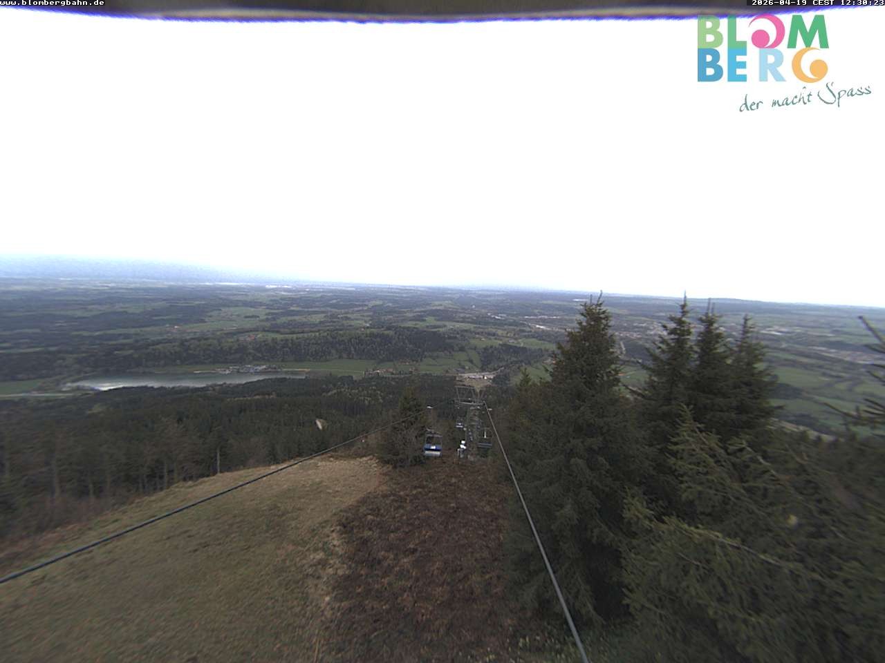 Archiv Foto Webcam Blomberglift (Bayern)