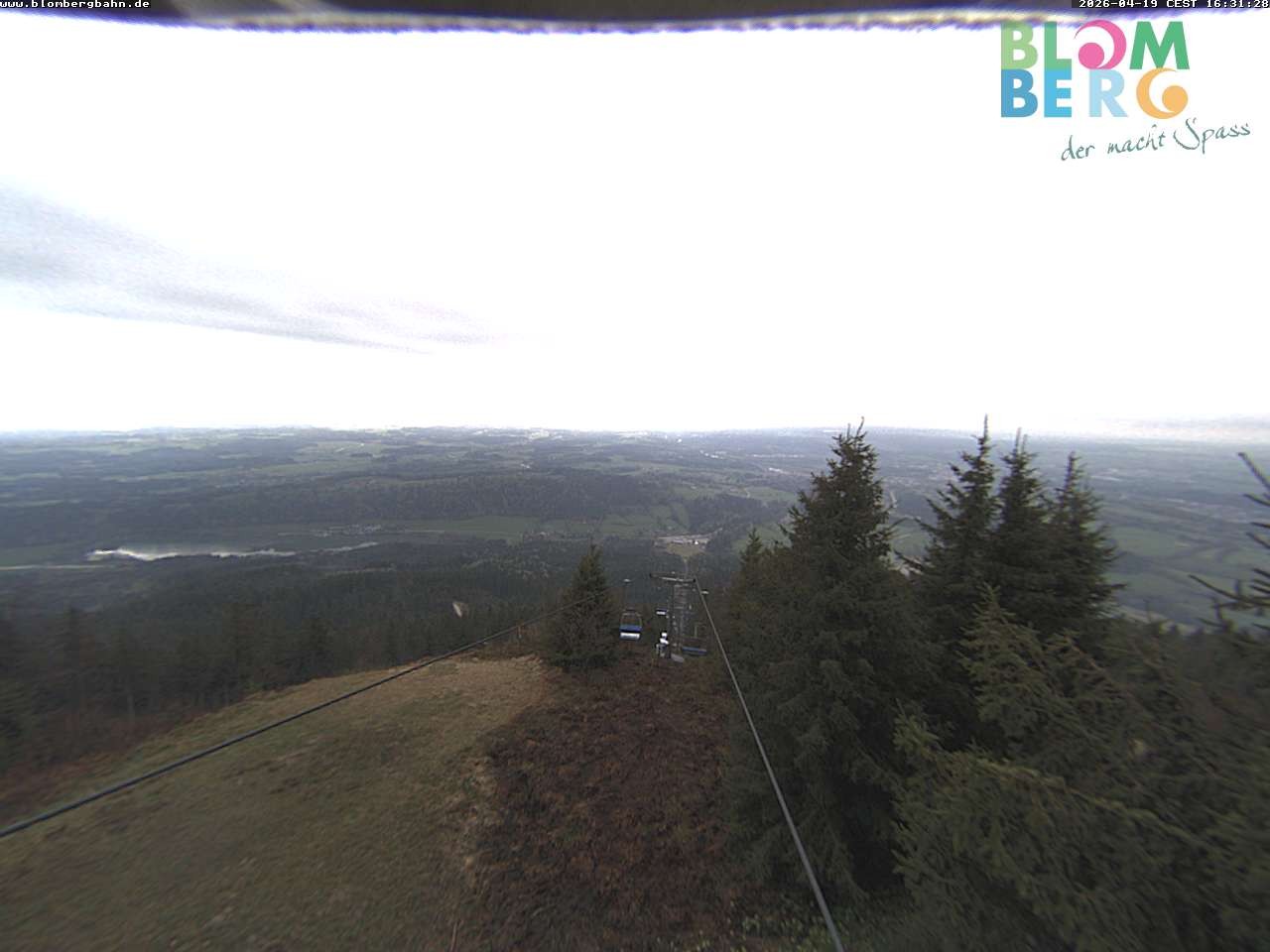 Archiv Foto Webcam Blomberglift (Bayern)