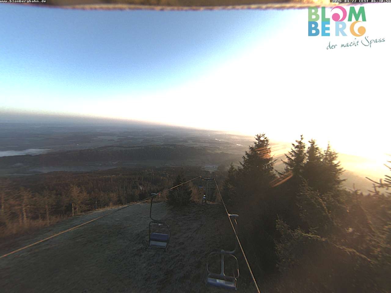 Archiv Foto Webcam Blomberglift (Bayern)