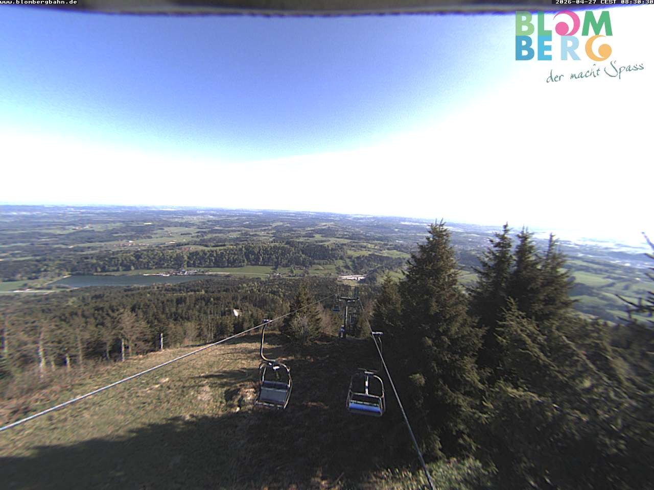 Archiv Foto Webcam Blomberglift (Bayern)