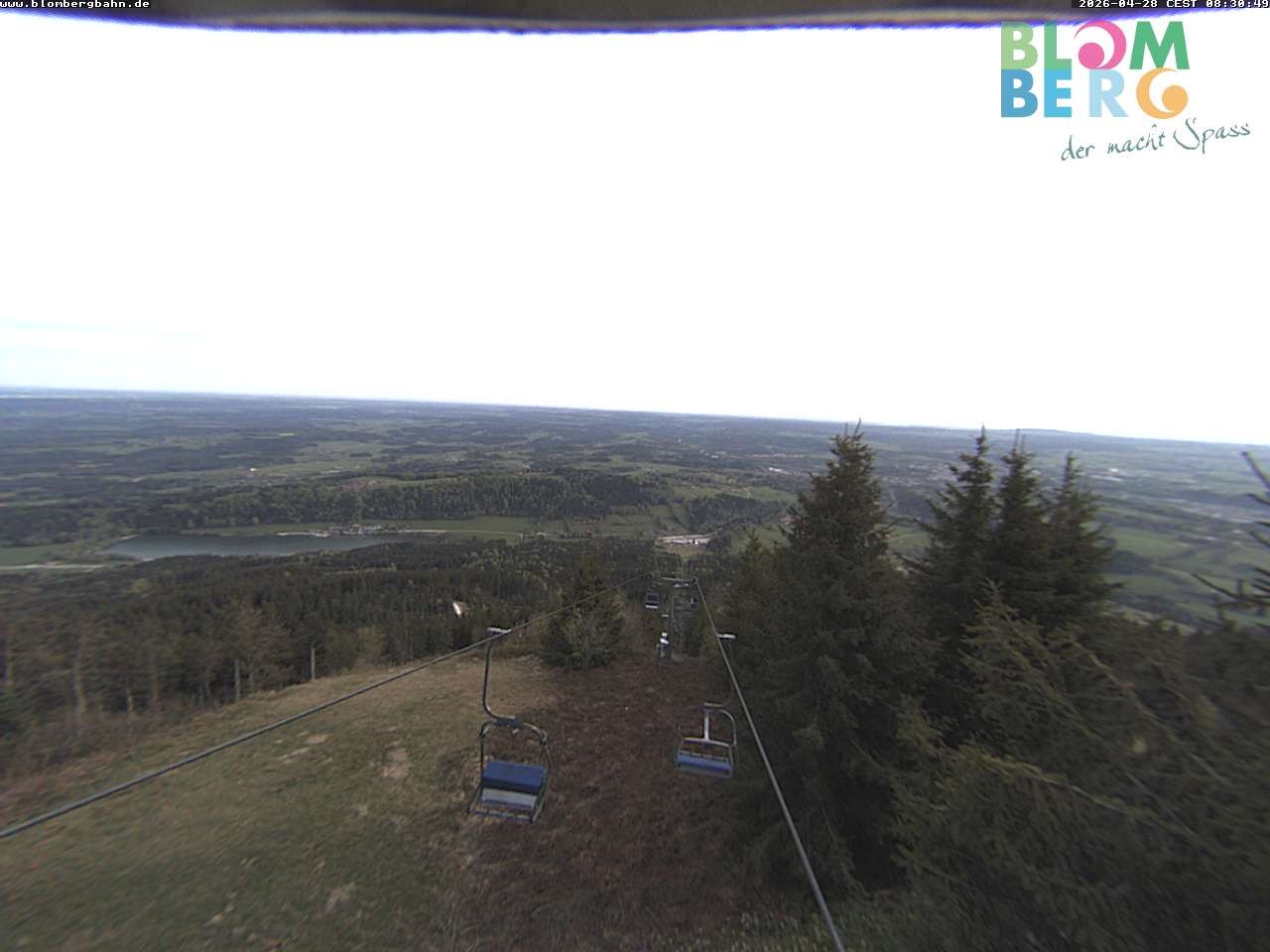 Archiv Foto Webcam Blomberglift (Bayern)