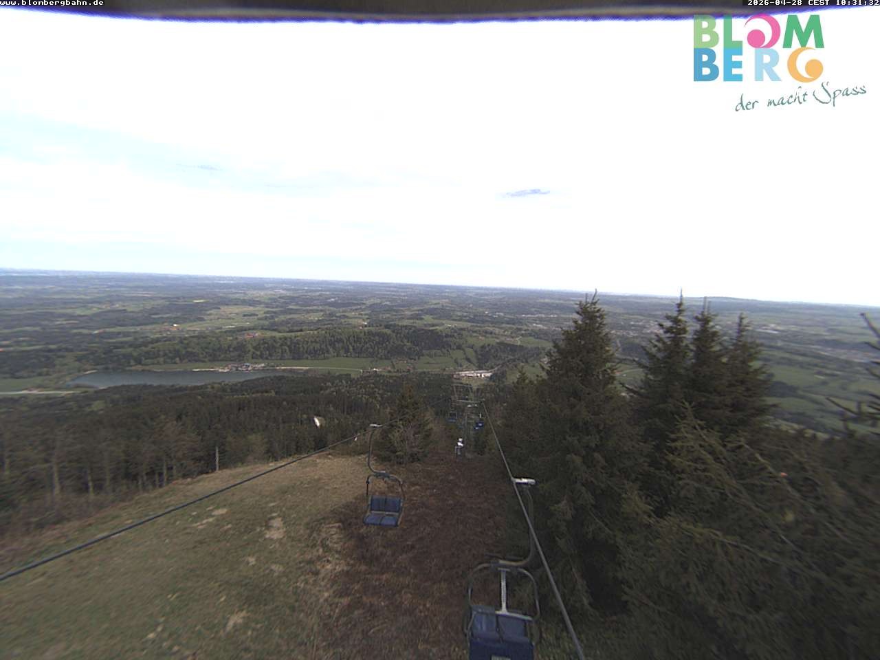 Archiv Foto Webcam Blomberglift (Bayern)