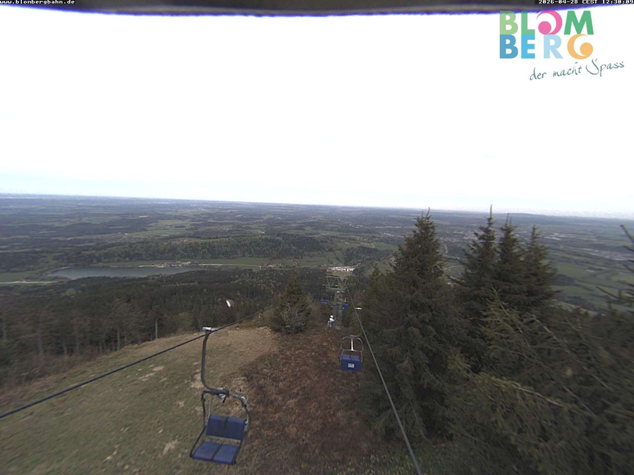 Archiv Foto Webcam Blomberglift (Bayern)