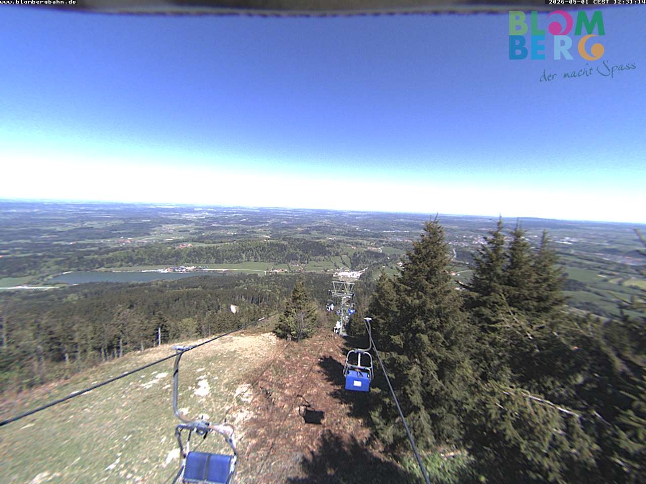 Archiv Foto Webcam Blomberglift (Bayern)