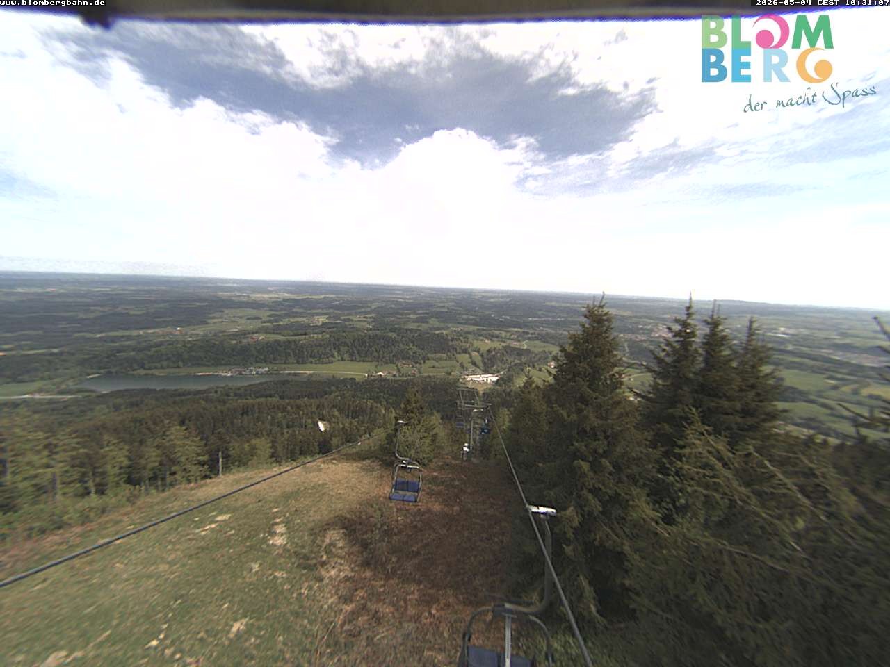 Archiv Foto Webcam Blomberglift (Bayern)