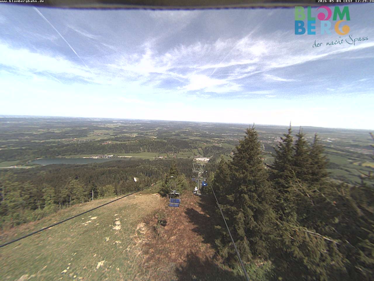 Archiv Foto Webcam Blomberglift (Bayern)