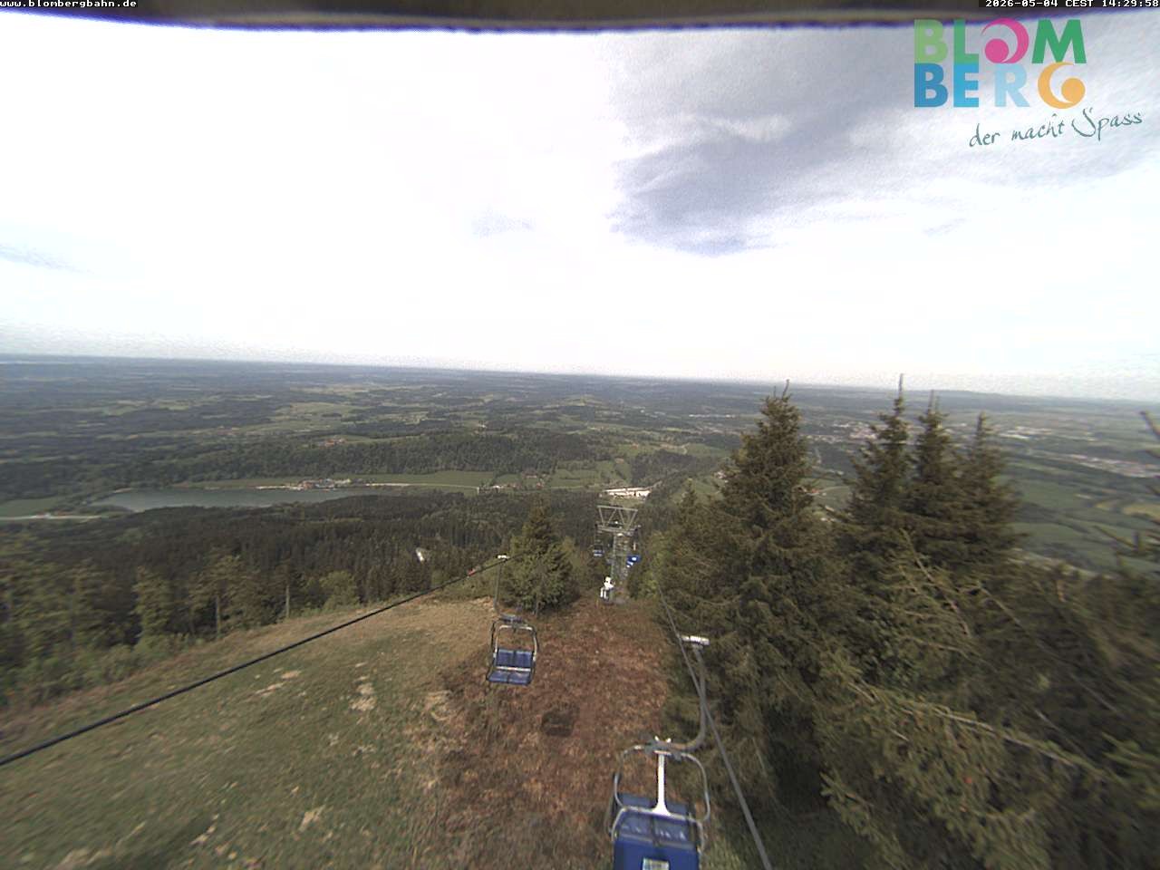 Archiv Foto Webcam Blomberglift (Bayern)