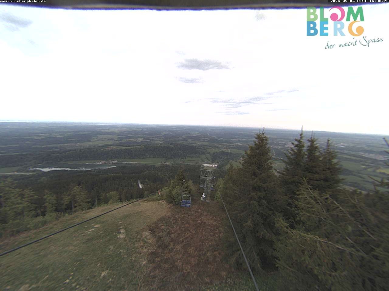 Archiv Foto Webcam Blomberglift (Bayern)