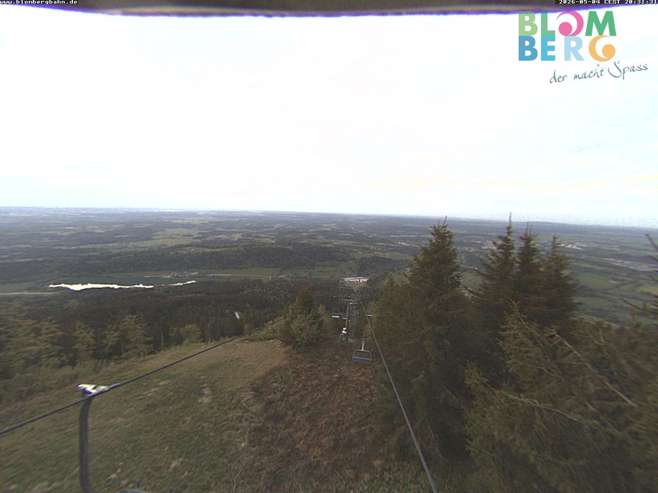 Archiv Foto Webcam Blomberglift (Bayern)