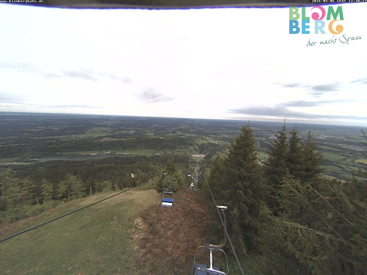 Archiv Foto Webcam Blomberglift (Bayern)