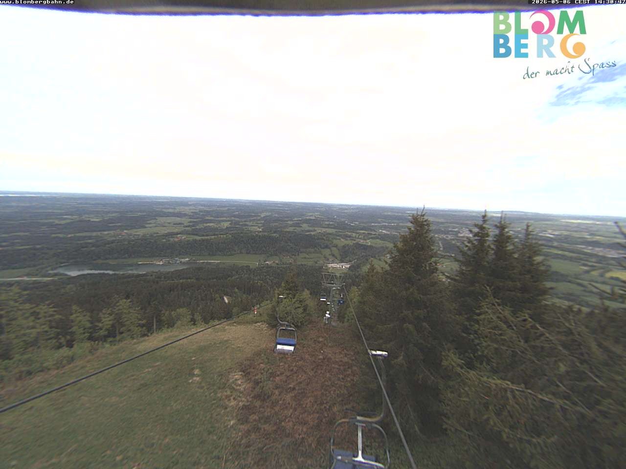 Archiv Foto Webcam Blomberglift (Bayern)