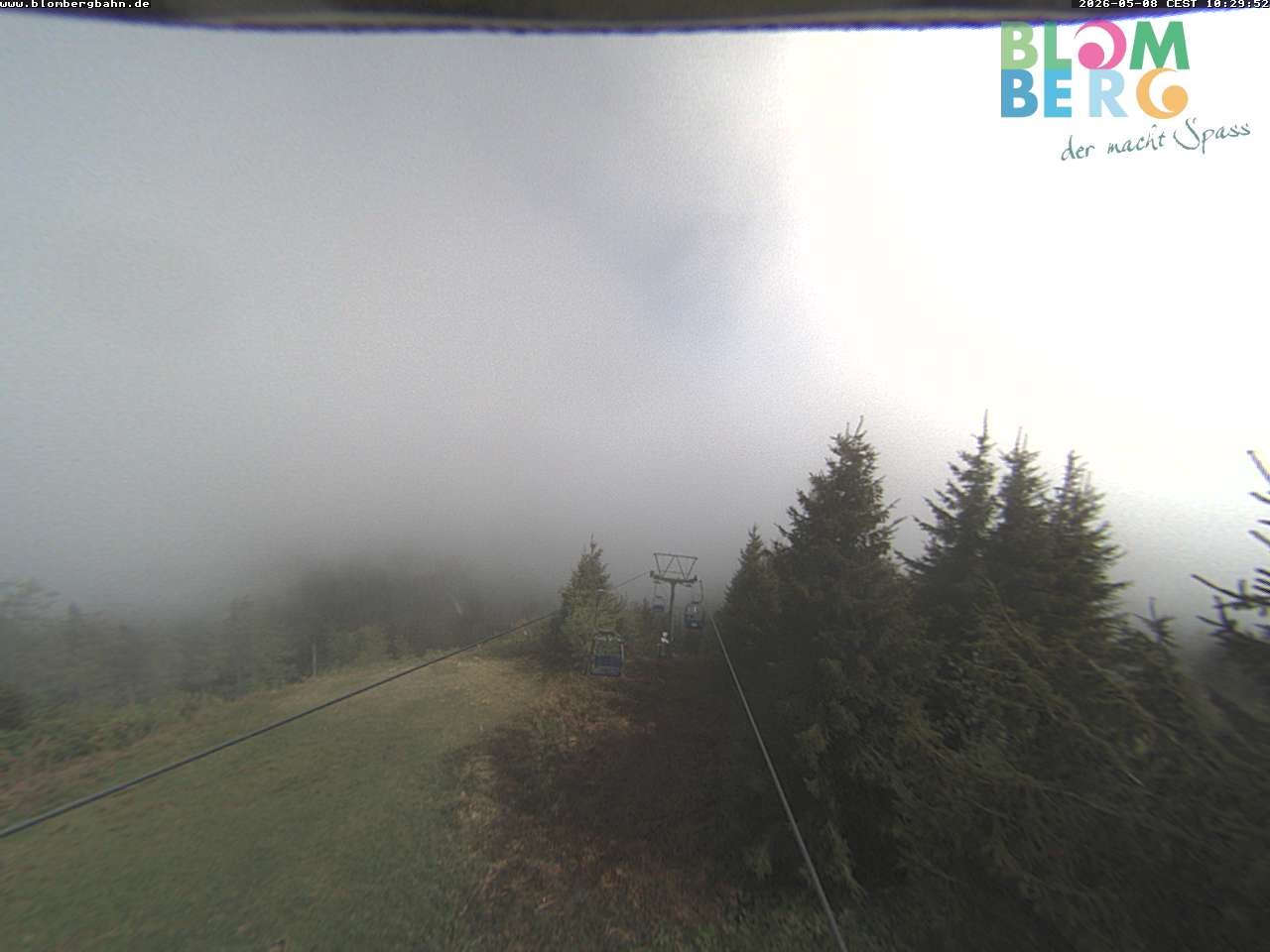 Archiv Foto Webcam Blomberglift (Bayern)