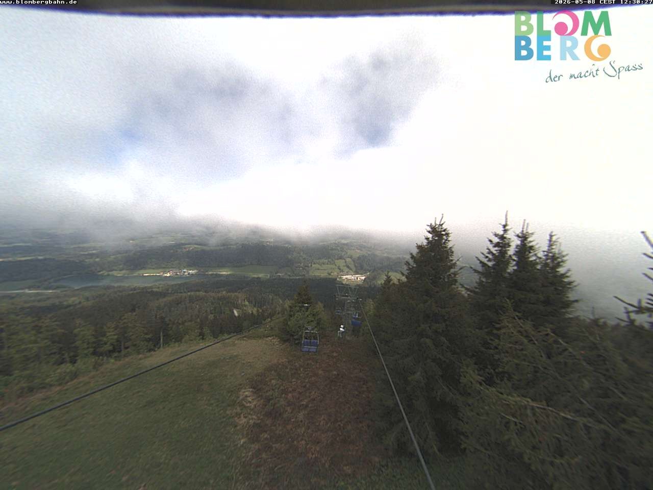 Archiv Foto Webcam Blomberglift (Bayern)
